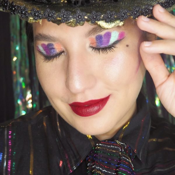 rocky-horror-picture-show-urban-decay-cosmetics-make-maquiagem-halloween-spooky-dia-das-bruxas-filme-musical-frank-n-furter-columbia-magenta-blog-starving