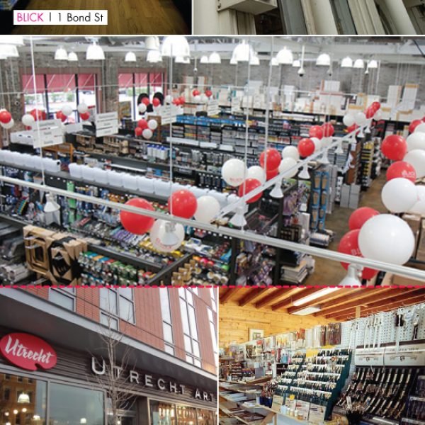 PAPEIS MATERIAL NY NEW YORK GUIA ROTEIRO ONDE IR COMPRAS PEARL PAINT BLICK A.I. FRIEDMAN LEE'S ART SHOP SUPPLY SUPLLIES MATERIAL DESENHO PINTURA UTRECHT